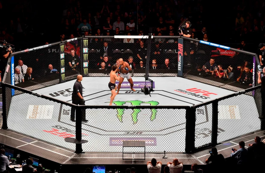 UFC Қазақстанда турнир жоспарлап отыр UFC Қазақстанда турнир жоспарлап отыр