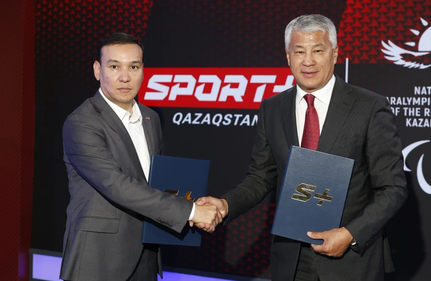 Sport+ подписал меморандум о сотрудничестве с Паралимпийским комитетом Казахстана Sport+ подписал меморандум о сотрудничестве с Паралимпийским комитетом Казахстана