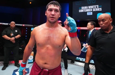 Дияр Нургожай может лишиться контракта с UFC Дияр Нургожай может лишиться контракта с UFC