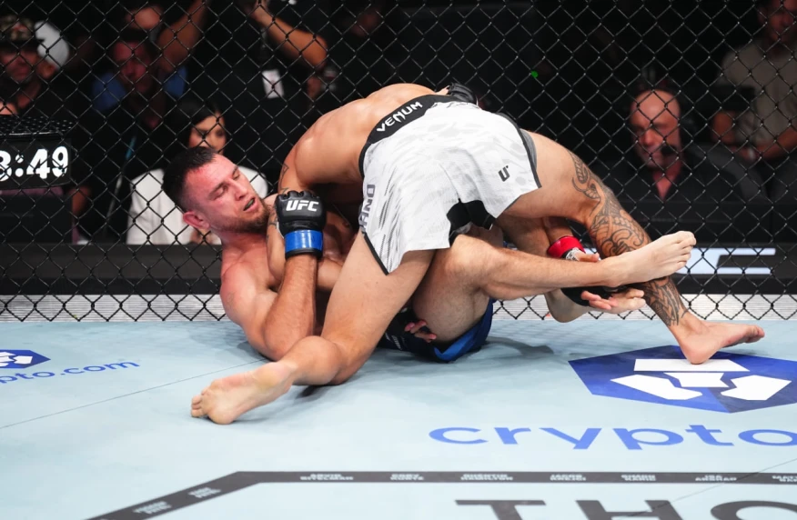 Веретенников провел последний бой по контракту с UFC Веретенников провел последний бой по контракту с UFC