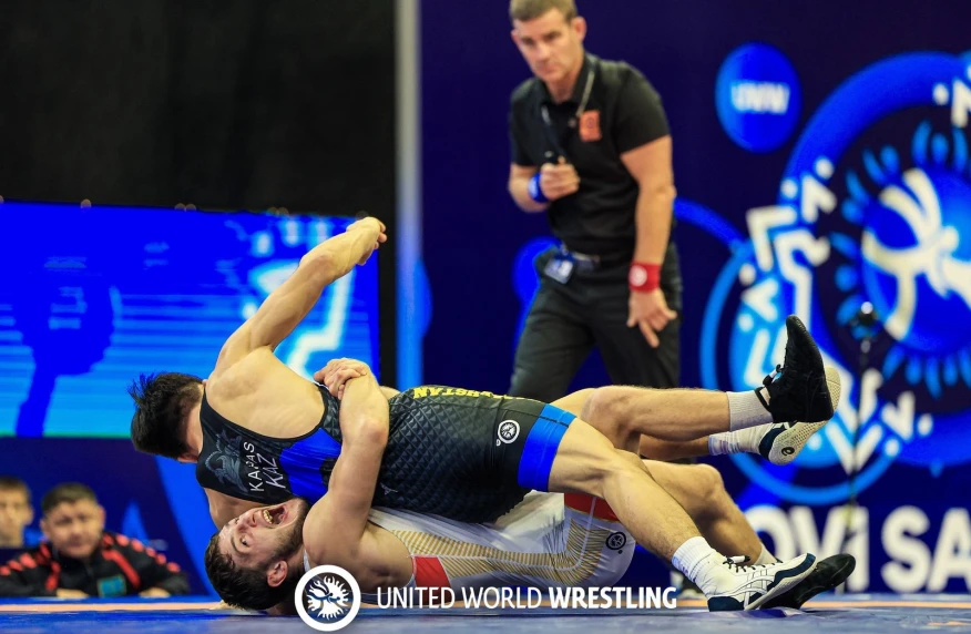 Грек-рим күресі: Нұрдәулет Қапас U23 әлем чемпионатының жұбаныш белдесуінде күреседі Грек-рим күресі: Нұрдәулет Қапас U23 әлем чемпионатының жұбаныш белдесуінде күреседі