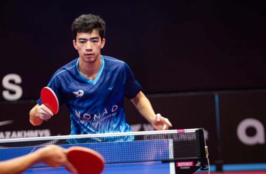 Үш қазақстандық теннисші WTT Contender Almaty жарысының келесі айналымына өтті Үш қазақстандық теннисші WTT Contender Almaty жарысының келесі айналымына өтті