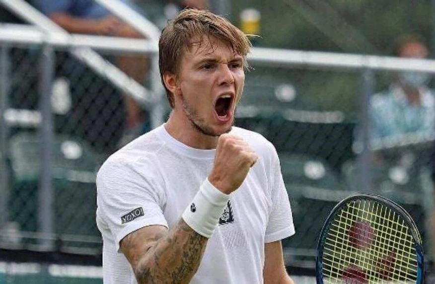 Александр Бублик Галледегі ATP турнирінде жеңіспен бастады Александр Бублик Галледегі ATP турнирінде жеңіспен бастады