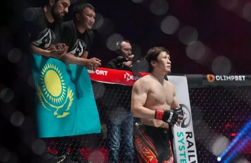 Жалғас Жұмағұлов: OKTAGON - бұл кішігірім UFC Жалғас Жұмағұлов: OKTAGON - бұл кішігірім UFC