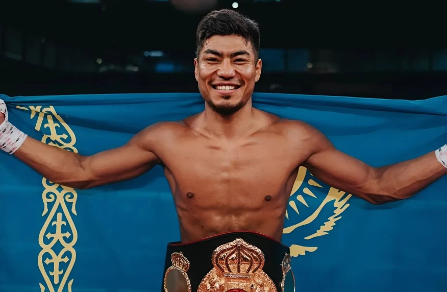 Султан Заурбек вошел в топ-5 рейтинга IBF Султан Заурбек вошел в топ-5 рейтинга IBF