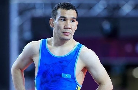 Әлем чемпионатының күміс жүлдегері Қорлан Жақанша Астанада күреседі Әлем чемпионатының күміс жүлдегері Қорлан Жақанша Астанада күреседі