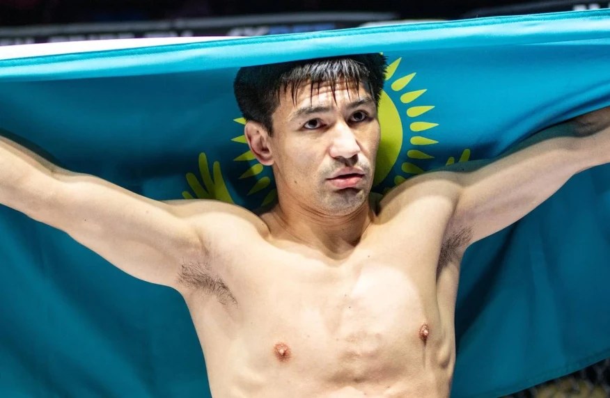 Естанов Қаршыға Дәуітбектің UFC-мен келісімшарты туралы: Rizin лигасының белбеуін жеңсе, мүмкіндік бар Естанов Қаршыға Дәуітбектің UFC-мен келісімшарты туралы: Rizin лигасының белбеуін жеңсе, мүмкіндік бар