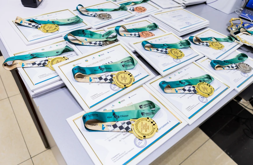 Подведены итоги международного шахматного турнира Pavlodar Open Подведены итоги международного шахматного турнира Pavlodar Open