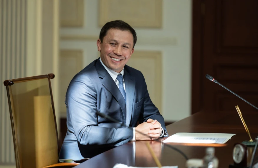 Головкин стал официальным кандидатом на пост президента World Boxing Головкин стал официальным кандидатом на пост президента World Boxing