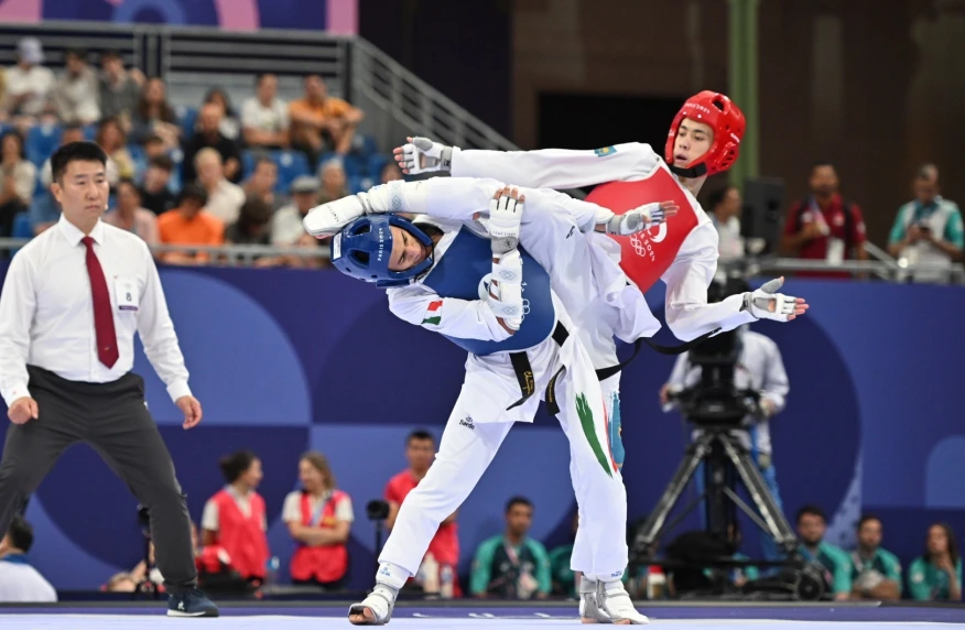 Таеквондодан Қазақстан чемпионатының соңғы күнінің нәтижелері белгілі болды Таеквондодан Қазақстан чемпионатының соңғы күнінің нәтижелері белгілі болды