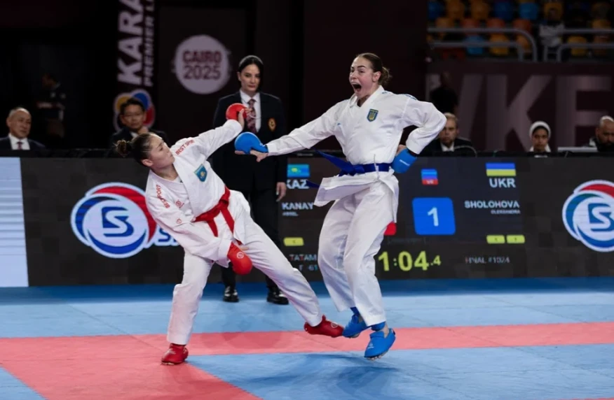 Каратеден Еуропа чемпионатының финалы тікелей эфирде Каратеден Еуропа чемпионатының финалы тікелей эфирде