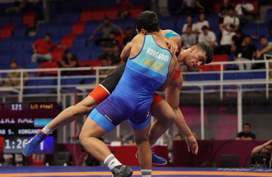 Бейбит Корганов может побороться за «бронзу» молодежного чемпионата мира Бейбит Корганов может побороться за «бронзу» молодежного чемпионата мира