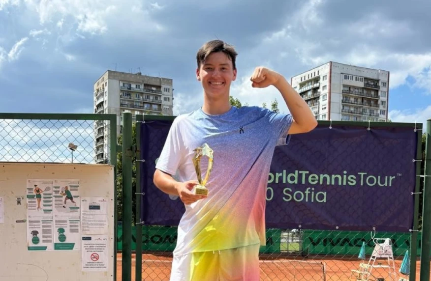 Иван Пономарев завоевал первый титул ITF Juniors в карьере Иван Пономарев завоевал первый титул ITF Juniors в карьере