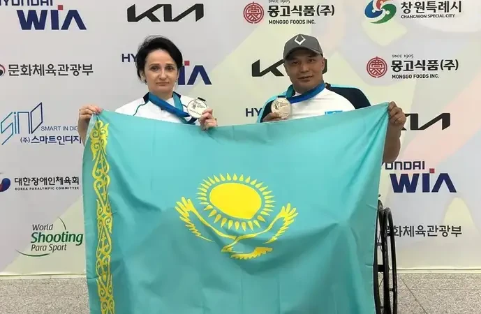 Казахстанцы завоевали медали Кубка мира по пара пулевой стрельбе Казахстанцы завоевали медали Кубка мира по пара пулевой стрельбе