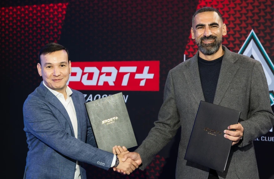 Sport+ «Астана» баскетбол клубымен меморандумға қол қойды Sport+ «Астана» баскетбол клубымен меморандумға қол қойды