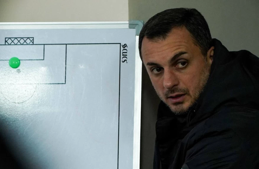 Главный тренер «Жениса» Леван Коргалидзе: Мы не будем в чемпионате мальчиками для битья Главный тренер «Жениса» Леван Коргалидзе: Мы не будем в чемпионате мальчиками для битья