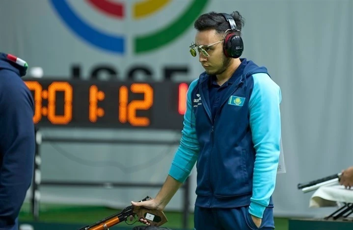 Стрелок Валерий Рахимжан остановился в шаге от медали на домашнем чемпионате Азии Стрелок Валерий Рахимжан остановился в шаге от медали на домашнем чемпионате Азии