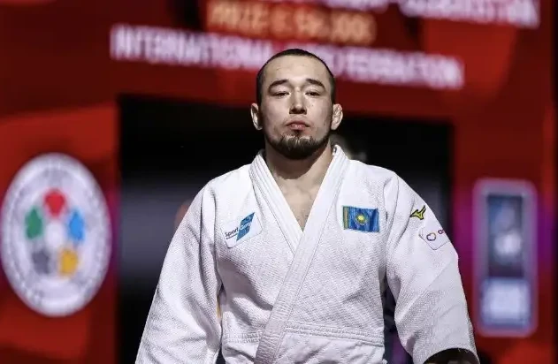 Абылайхан Жұбаназар Grand Slam турнирінің жартылай финалына шықты Абылайхан Жұбаназар Grand Slam турнирінің жартылай финалына шықты