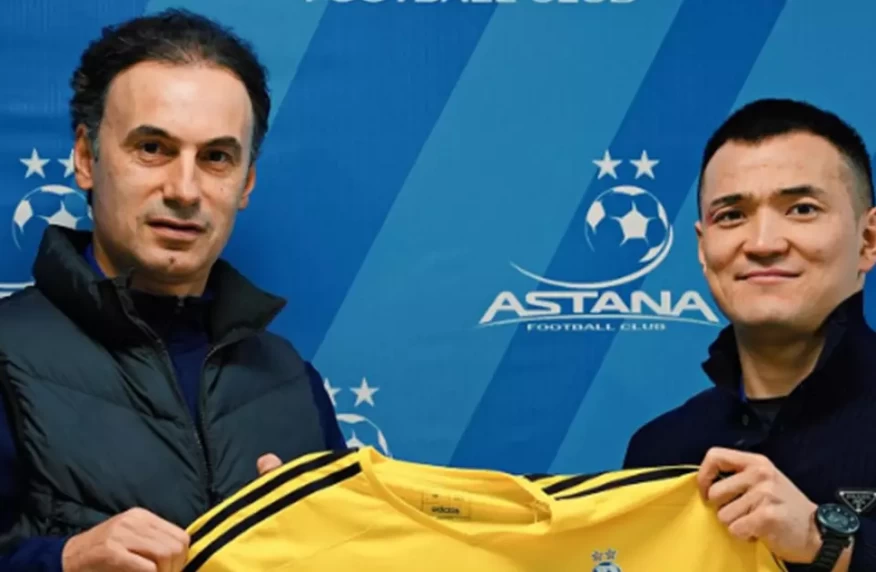 Армандар орындалады: «Астана» футбол клубы қазақстандық блогермен келісімшарт жасасты Армандар орындалады: «Астана» футбол клубы қазақстандық блогермен келісімшарт жасасты