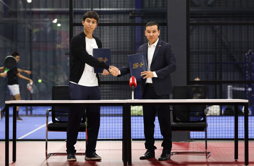 Sport+ заключил меморандум с Федерацией падела Sport+ заключил меморандум с Федерацией падела