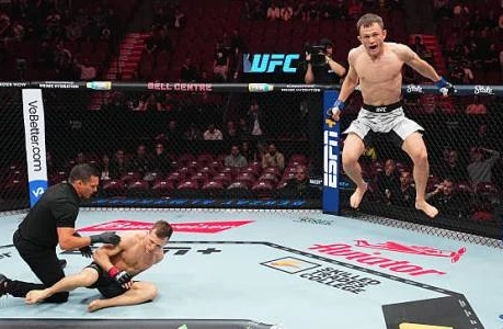 Бекзат Алмахан одержал первую победу в UFC Бекзат Алмахан одержал первую победу в UFC