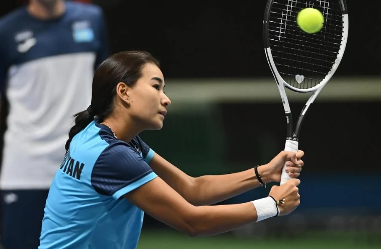 Сандугаш Кенжибаева выиграла турнир ITF Сандугаш Кенжибаева выиграла турнир ITF