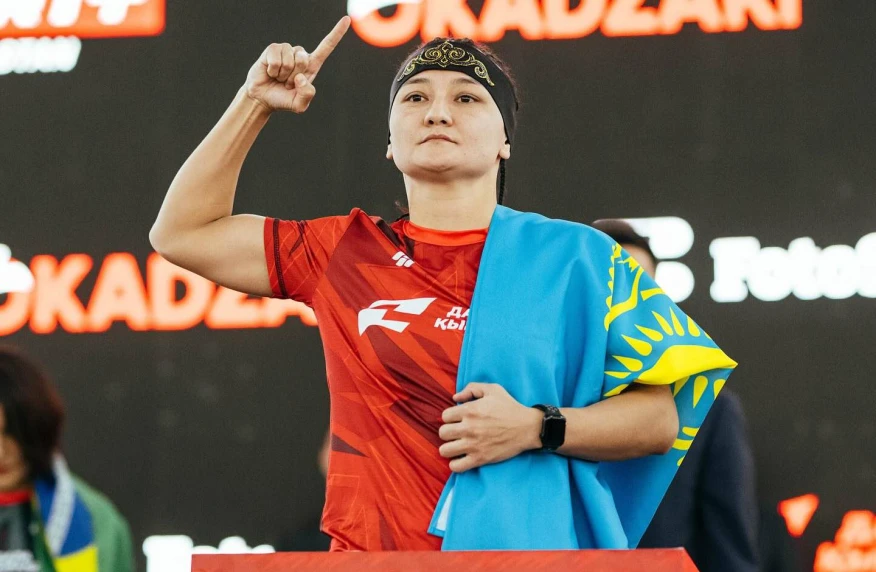 Непобежденная Турсын проведет поединок с экс-бойцом RIZIN Непобежденная Турсын проведет поединок с экс-бойцом RIZIN