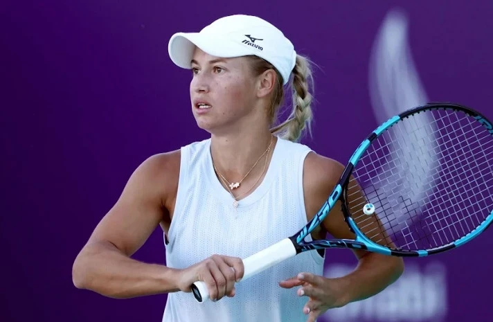 Юлия Путинцева Абу-Дабидегі WTA турнирінен шығып қалды Юлия Путинцева Абу-Дабидегі WTA турнирінен шығып қалды