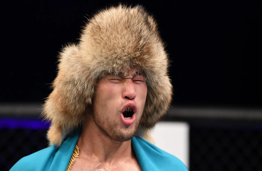 Шавкат Рахмонов UFC-дің чемпионына үндеу жолдады: Дайын бол, ешқайда қаша алмайсың! Шавкат Рахмонов UFC-дің чемпионына үндеу жолдады: Дайын бол, ешқайда қаша алмайсың!