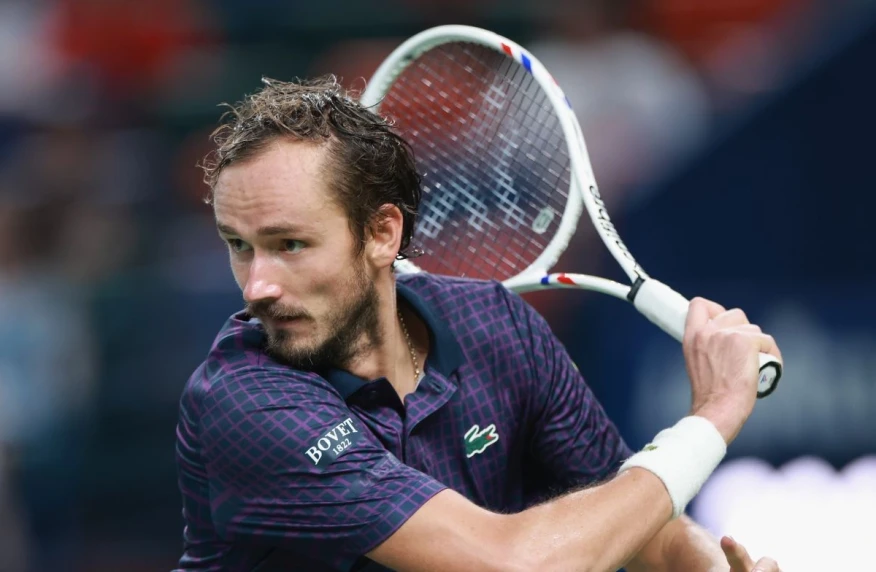 Медведев и Хачанов вступают в игру. Где и во сколько смотреть игры Almaty Open Медведев и Хачанов вступают в игру. Где и во сколько смотреть игры Almaty Open