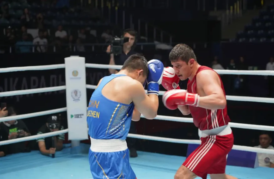 Бүгін бокстан Азия чемпионаты басталады Бүгін бокстан Азия чемпионаты басталады