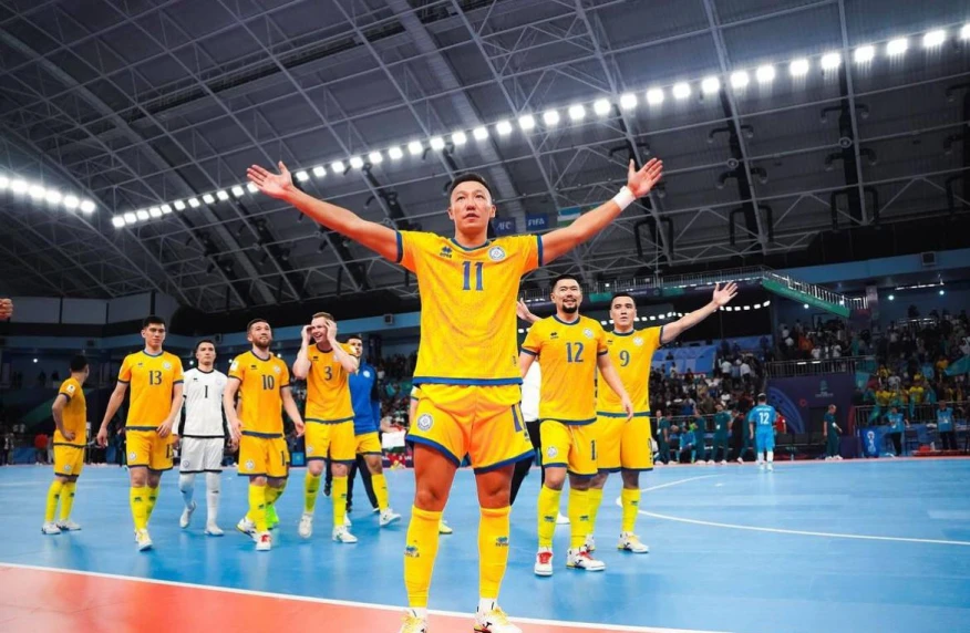 ФИФА Қазақстан құрамасының Әлем Чемпиондарын жеңгеніне пікір білдірді ФИФА Қазақстан құрамасының Әлем Чемпиондарын жеңгеніне пікір білдірді