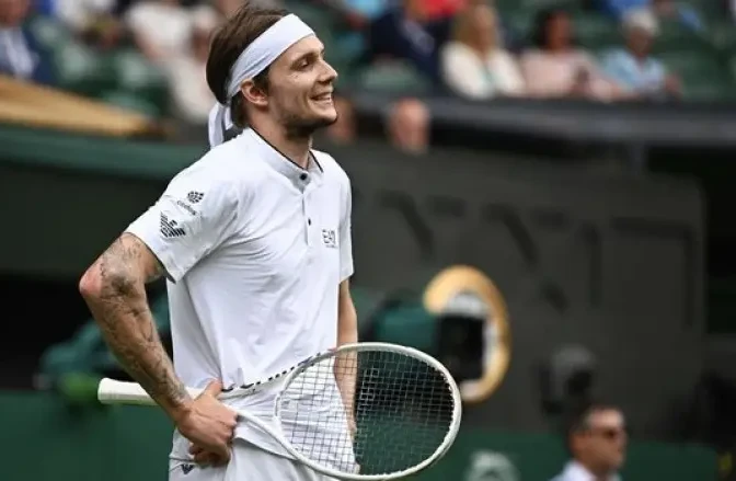 Александр Бублик узнал свою позицию в обновленном рейтинге ATP Александр Бублик узнал свою позицию в обновленном рейтинге ATP
