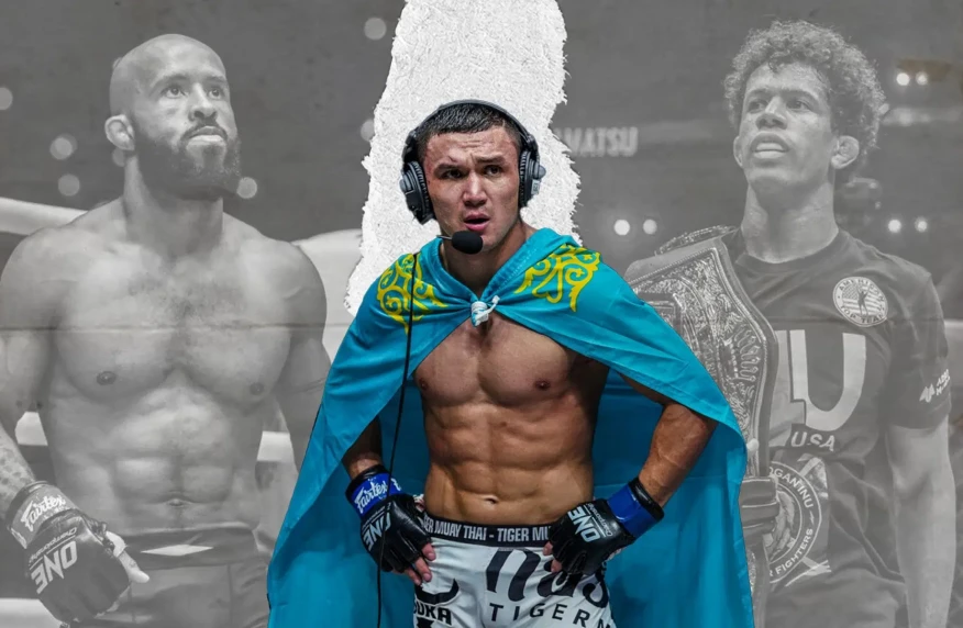 Қазақстандық жауынгер Қайрат Ахметов: UFC-дің 11 дүркін чемпионы менімен төбелескісі келмеді Қазақстандық жауынгер Қайрат Ахметов: UFC-дің 11 дүркін чемпионы менімен төбелескісі келмеді