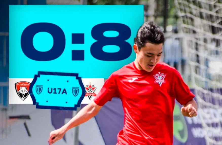 «Ақтөбе» QJ League 3-турында «Қайсар» қақпасына сегіз жауапсыз гол соқты (видео) «Ақтөбе» QJ League 3-турында «Қайсар» қақпасына сегіз жауапсыз гол соқты (видео)