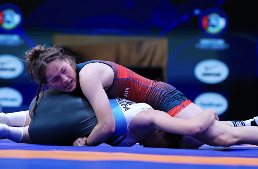 Сборная Казахстана по борьбе завоевала две медали чемпионата мира Сборная Казахстана по борьбе завоевала две медали чемпионата мира