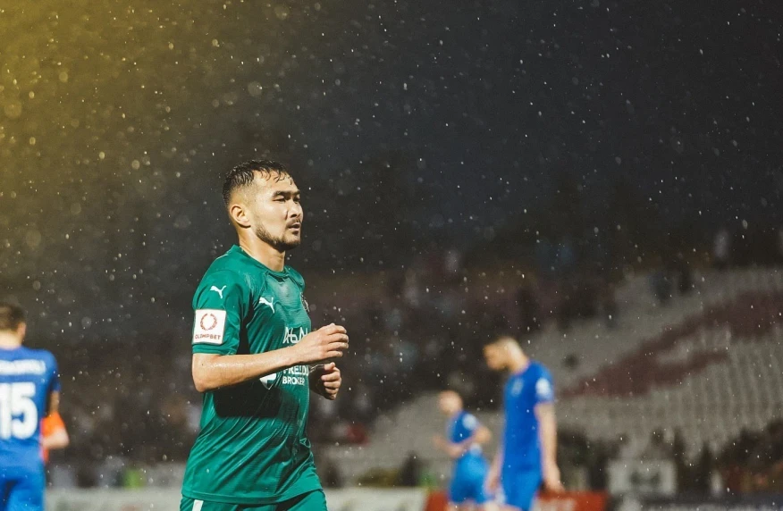 «Елімай» клубы өз түлегімен келісімшартты бұзды «Елімай» клубы өз түлегімен келісімшартты бұзды