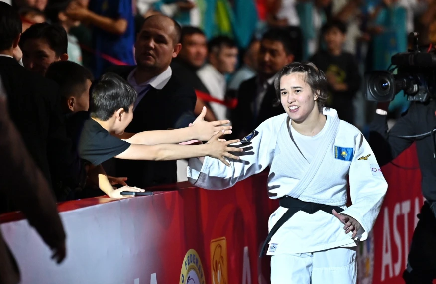 Галия Тынбаева – победительница Grand Slam в Астане! Галия Тынбаева – победительница Grand Slam в Астане!