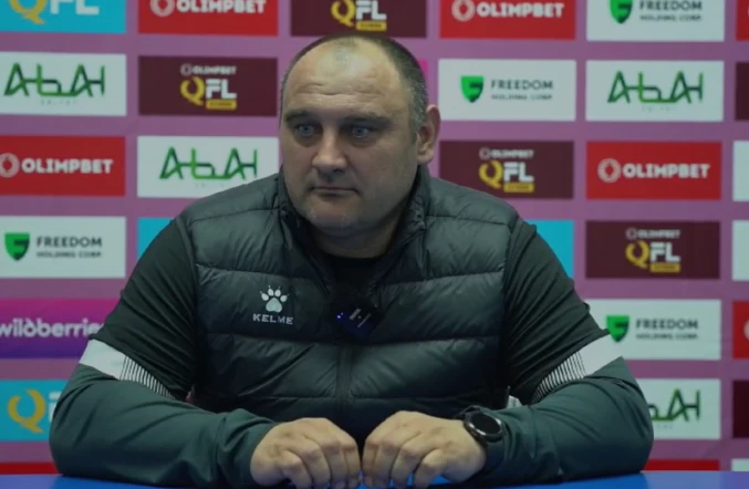 Директор «Шахтера» Абильдаев: Финонченко останется в команде до конца сезона Директор «Шахтера» Абильдаев: Финонченко останется в команде до конца сезона