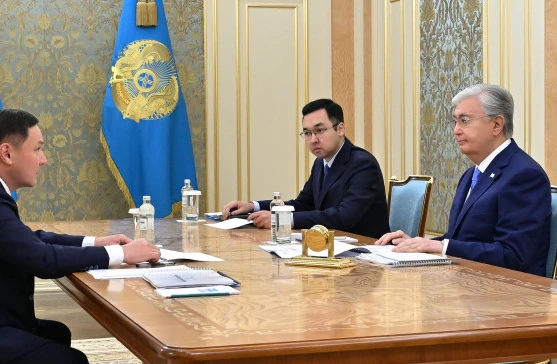 Касым-Жомарт Тоқаев: Олимпиада ойындары спортшыларға үлкен жауапкершілікті жүктейді Касым-Жомарт Тоқаев: Олимпиада ойындары спортшыларға үлкен жауапкершілікті жүктейді