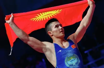 Обнаружили допинг. Казахстанец станет чемпионом Азии из-за дисквалификации кыргызстанского борца Обнаружили допинг. Казахстанец станет чемпионом Азии из-за дисквалификации кыргызстанского борца