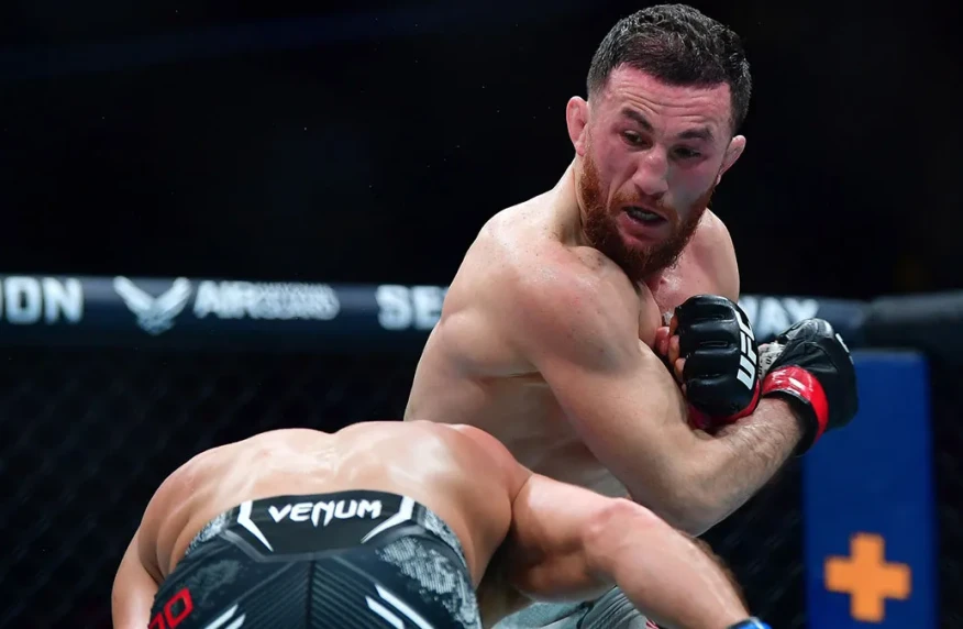 Турнир UFC 306 побил рекорд по кассовым сборам Турнир UFC 306 побил рекорд по кассовым сборам