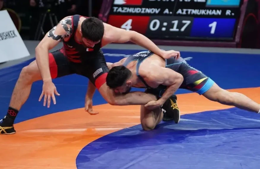 Азия чемпионатында 12 сәуірде қазақстандық бес балуан сайысқа түседі Азия чемпионатында 12 сәуірде қазақстандық бес балуан сайысқа түседі