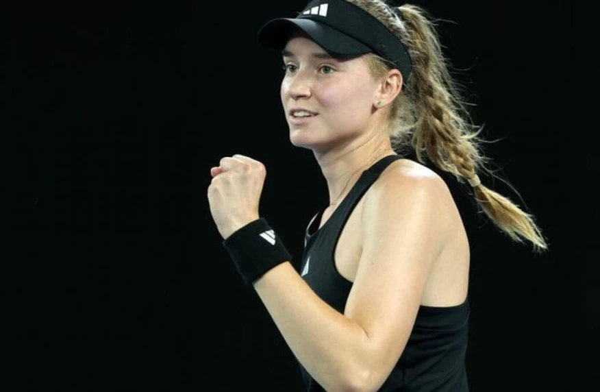 Рыбакина WTA турнирінің жартылай финалында әлемнің үздік теннисшісін жеңді Рыбакина WTA турнирінің жартылай финалында әлемнің үздік теннисшісін жеңді
