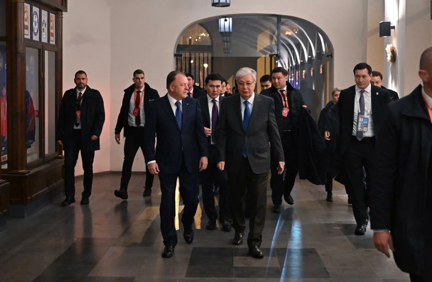 Қасым-Жомарт Тоқаев Халықаралық дзюдо федерациясының штаб-пәтеріне барды Қасым-Жомарт Тоқаев Халықаралық дзюдо федерациясының штаб-пәтеріне барды