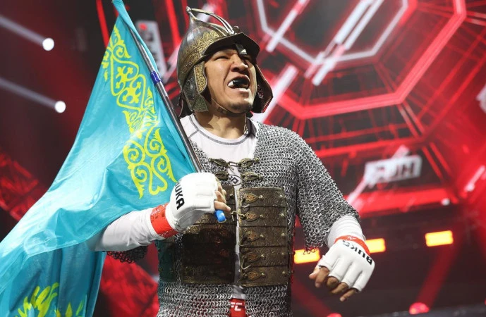 Куат Хамитов провалил взвешивание перед дебютом в АСА Куат Хамитов провалил взвешивание перед дебютом в АСА