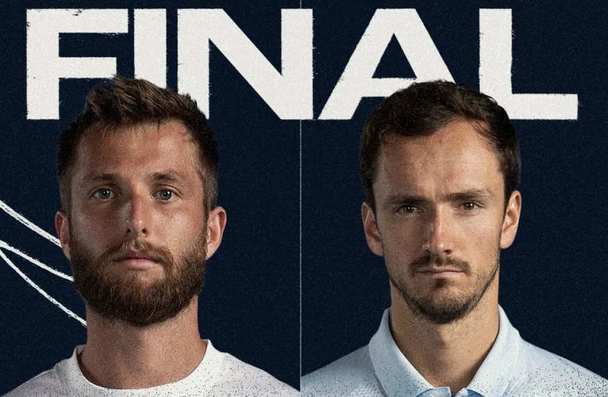 Медведев Мутеге қарсы: ATP 250 Almaty Open финалының тікелей эфирі Медведев Мутеге қарсы: ATP 250 Almaty Open финалының тікелей эфирі
