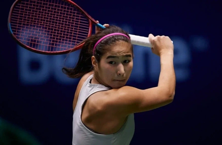 Жибек Куламбаева выиграла турнир ITF в Сербии Жибек Куламбаева выиграла турнир ITF в Сербии