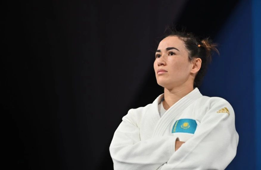 Абиба Әбужақынова Абу-Даби Grand Slam турниріне қатыспайды Абиба Әбужақынова Абу-Даби Grand Slam турниріне қатыспайды