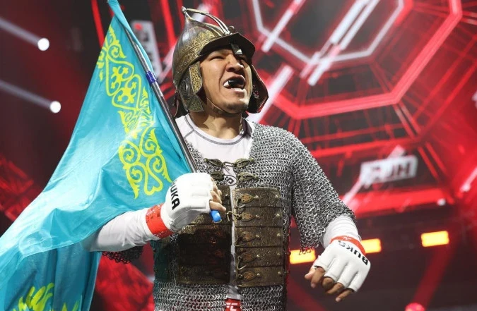 Қуат Хамитов ACA дебюті алдында салмақ нормасын орындай алмады Қуат Хамитов ACA дебюті алдында салмақ нормасын орындай алмады